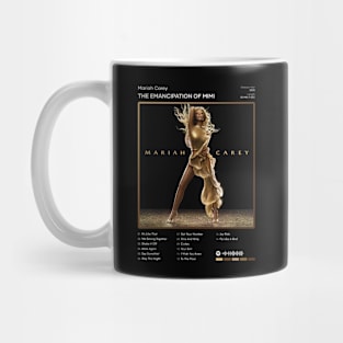 Mariah Carey - The Emancipation of Mimi Tracklist Album Mug